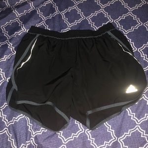 Adidas Athletic Shorts with Lining
